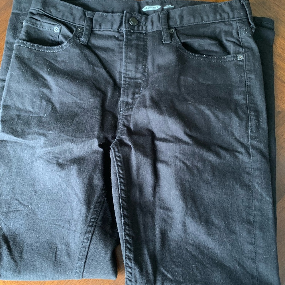 Men's Black Jeans
